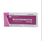 Roxithromycin 150Mg Imexpharm (H/20V) (viên nén bao phim)