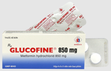 Glucofine 850Mg Domesco (H/20V)(viên nén bao phim)