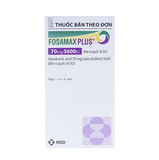 Fosamax Plus 70Mg/5600Iu Cephalon (H/4V)(Date cận)