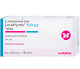 Levothyrox 100Mg Merck (H/30V) (viên nén)