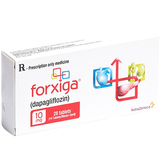 Foxiga Dapagliflozin 10Mg Astrazeneca (H/28V)