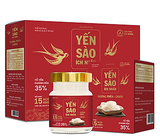 Yến sào Ích Nhân Đường phèn - Canxi (H/6Lọ/70ml)