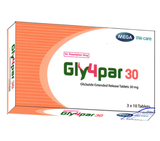 Gly4par Gliclazid 30mg Mega (H/30v)