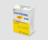 Combo 10 Hộp Cefixime 100mg Mekophar (H/12g)