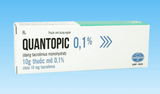 Quantopic 0.1% Ointment Quapharco (T/10Gr)