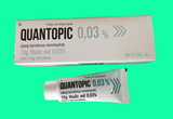 Quantopic 0.03% Ointment Quapharco (T/10Gr)