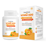 VitaC 500 Healthza (H/lọ/50v)