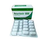 Acyclovir 800mg Thành Nam (H/50v)