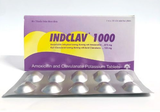 Indclav 1000mg Indchemie (H/10V)