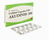 Akudinir Cefdinir 300 - Akums Pharm (H/10V)