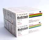 Combo 10 Tuýp Mediclovir Aciclovir 3% Medipharco (T/5gr)(Date cận)