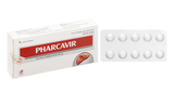 Pharcavir Tenofovir 25mg Pharbaco (H/30v)(nén bao phim)