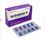 Agi Bromhexin 16mg Agimexpharm (H/30v)