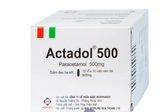 Actadol 500mg Tenamyd (H/100v) (viên nén)