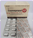 Esomeprazol 40mg vỉ nhôm Khapharco (H/100v) (viên nang cứng)