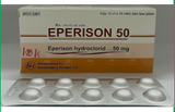 Eperison 50mg Khapharco (H/100v) (Vỉ nhôm)