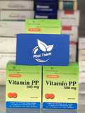 Vitamin Pp 500Mg Thành Nam (H/100V)