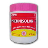 Prednisolon F Dexamethason 0.5Mg Nic (C/500v) (Nén)