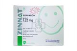 Zinnat Suspension 125 Gsk (H/10G)