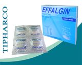 Effalgin Paracetamol 500Mg Tipharco (H/16V)