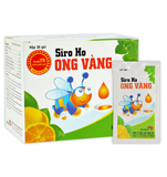 Siro Ho Ong Vàng Herbal 5 (H/30g/5ml) (Gói)