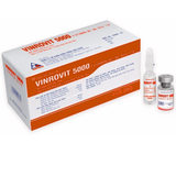 Vinrovit 5000 vitamin B1, B6, B12 Vinphaco (H/4 Lọ + 4 ống)