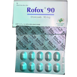 Rofox Etoricoxib 90mg OPV (H/30v) (viên nén bao phim)
