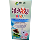 Sữa tắm gội thảo dược Baby Kids Sả chanh (C/200ml)