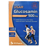 Usar Glucosamin 500mg PP Pharco (H/100v) (viên nang)