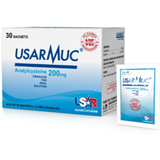 Usarmuc Acetylcystein 200mg Usarichpharm (H/30g/1,5gr)