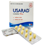 Usarad Loratadine 10mg Usarichpharm (H/100v) (viên nang)