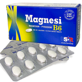 Magnesi B6 Usarichpharm (H/50v) (viên nén)