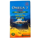 Viên uống dầu cá Omega 3 USAR PP Pharco (C/100v) (viên nang mềm)