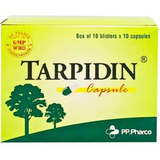 Tarpidin Pp.Pharco (H/100V) (Viên nang)