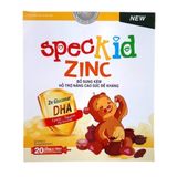 Ống uống bổ sung kẽm Speckid Zinc (H/20o/10ml)