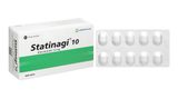 Statinagi Atorvastatin 10Mg Agimexpharm (H/60V)