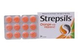 Strepsils Orange With Vitamin C (H/24v)