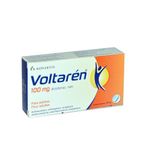 Voltaren 100Mg Supro Novartis (H/5V) (viên đạn)