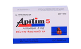 Apitim Amlodipin 5mg Dhg (H/30v) (viên nang cứng)