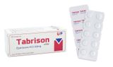 Tabrison Eperison HCl 50mg Usp (H/100v)