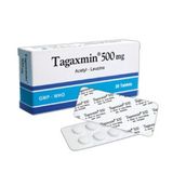 Tagaxmin 500mg Usa - Nic (H/20v)