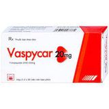 Vaspycar Trimetazidine 20mg Pymepharco (H/60v) (viên nén bao phim)