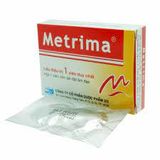 Metrima Clotrimazole 500Mg F.T Pharma (Lốc/10H/1V)