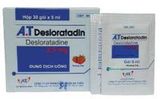 A.T Desloratadin Syrup 2,5mg An Thiên (H/30gói)