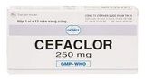 Cefaclor 250Mg Uphace (H/12V)