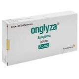 Onglyza saxagliptin 2.5mg bristol (h/28v) (Date cận)