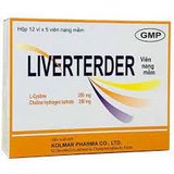 Liverterder 250Mg Kolmar Pharma (H/60 viên) (viên nang)