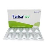 Farica Fexofenadin 120Mg Pharimexco (H/10V) (Date cận)