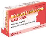 Bổ huyết điều kinh Nam Dược (H/30v) (viên nang)