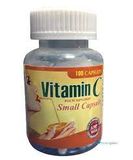 Vitamin C Small Capsules PP Pharco (C/100v) (viên nang)
